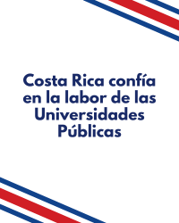 Costa Rica cree en la U Pública