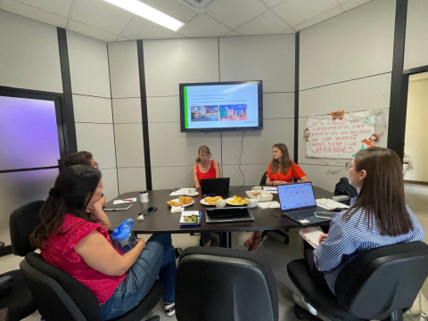 Reunión de personas